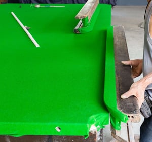 Billiards Table Install-1-1