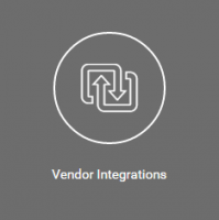 Vendor integrations