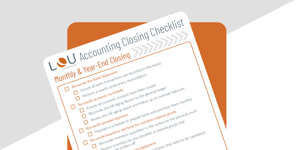 Accounting Closing Checklist