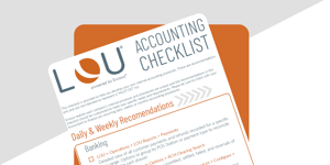 Full Accounting Checklist